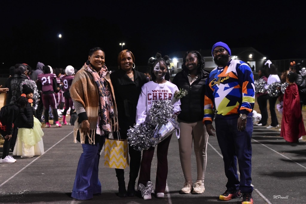 E'Nya 's Senior Night