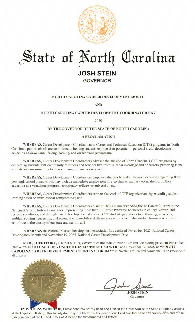 Governor Proclamation