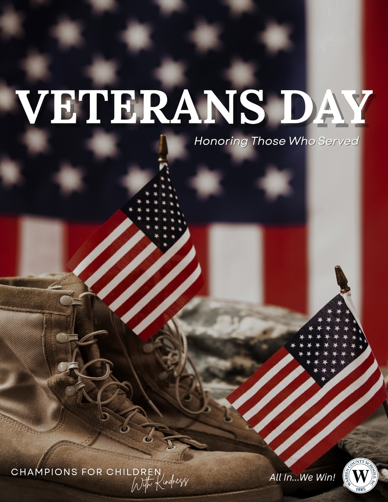 Warren County Schools Veterans Day Teachers
