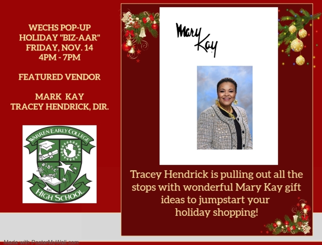 Holiday Biz-aar Vendor