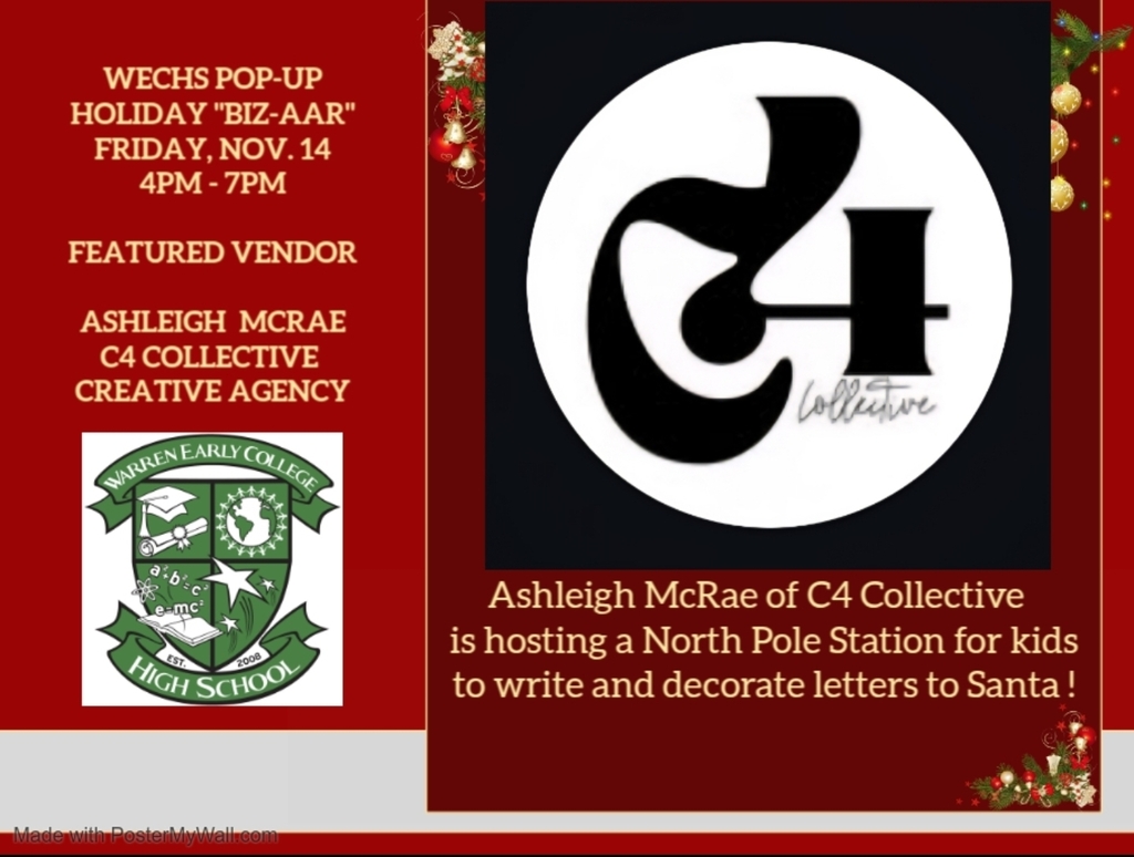 Holiday Biz-aar Vendor