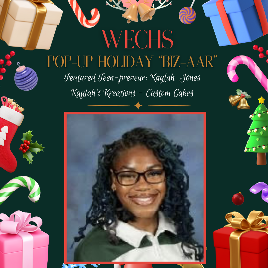 Holiday Biz-aar Student Vendor
