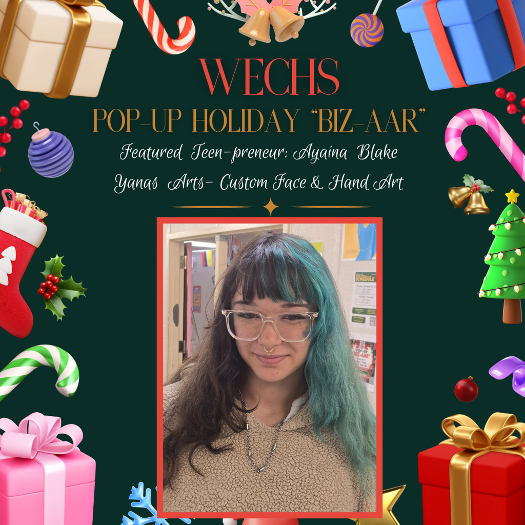 Holiday Biz-aar Student Vendor