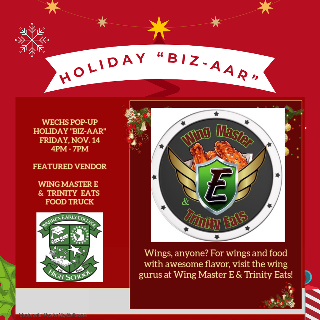 Holiday Biz-aar Vendor