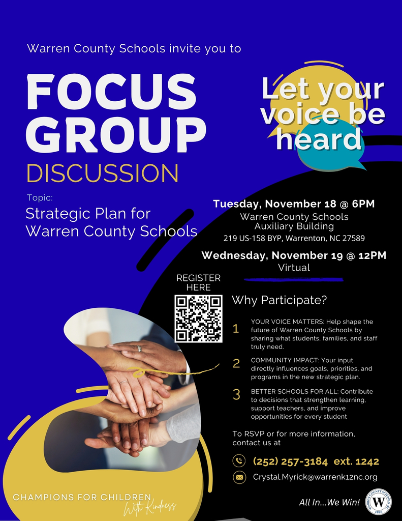 Warren County Schools Strategic Plan November 18 19 2025