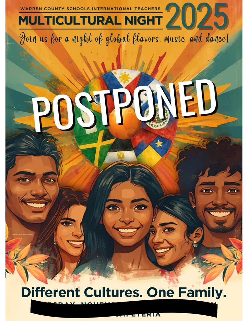 Multicultural Night Warren County Schools postponed