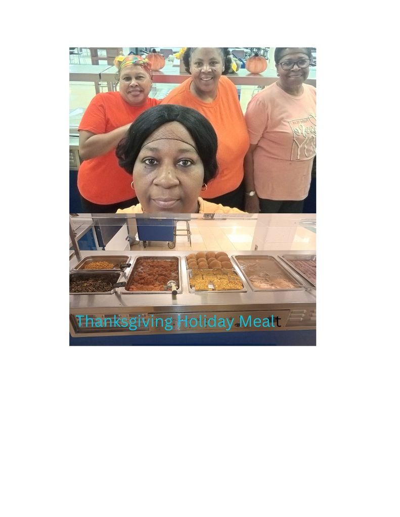 Thanksgiving Holiday Mealt