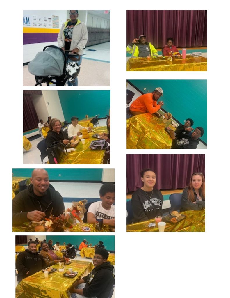 Thanksgiving Holiday Meal