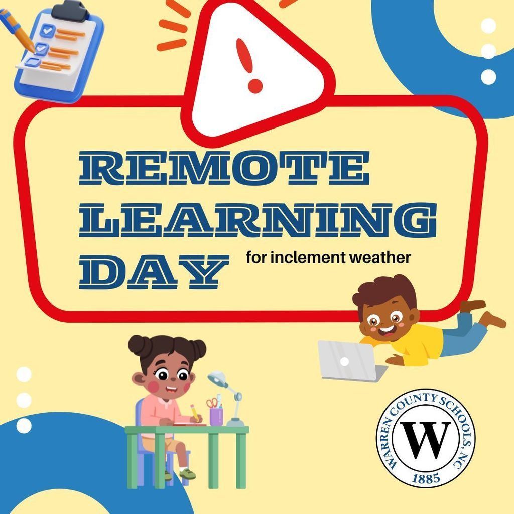 Remote Learning Day Warren County Schools December 5 2025