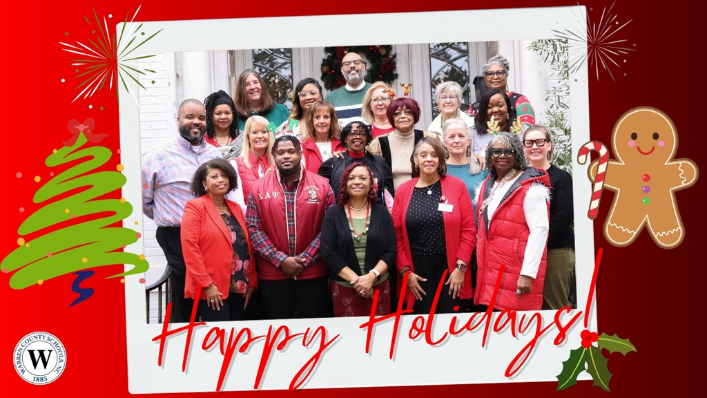 Warren County Schools Happy Holidays 2025