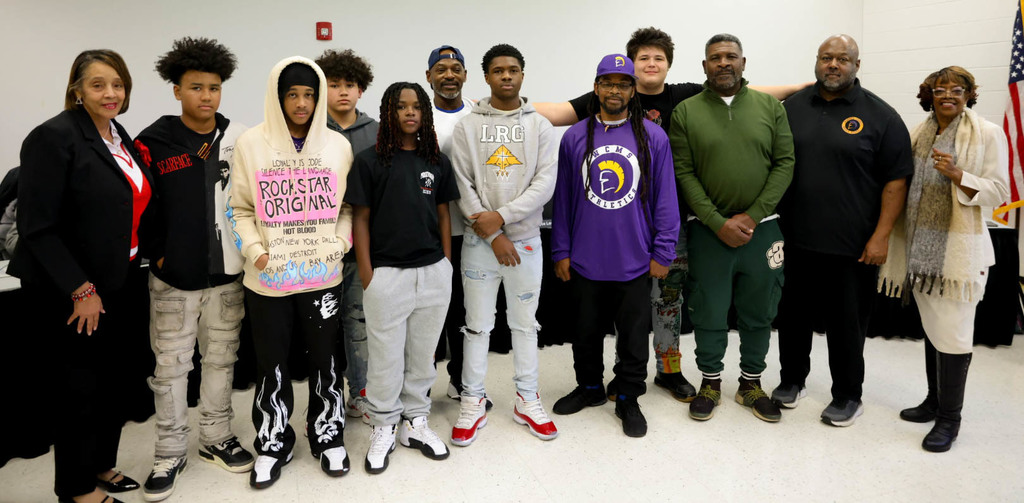 Warren County Middle School Football Team 2025 NC