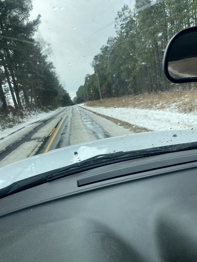 Warren County Schools Snow Pictures