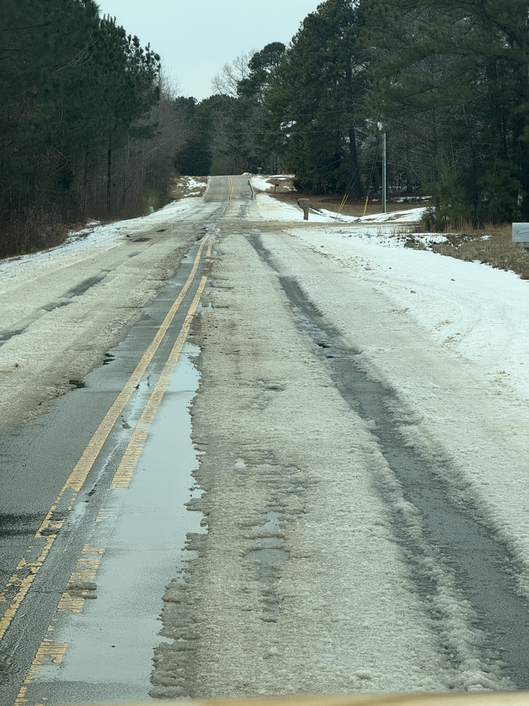 Warren County Schools Snow Pictures