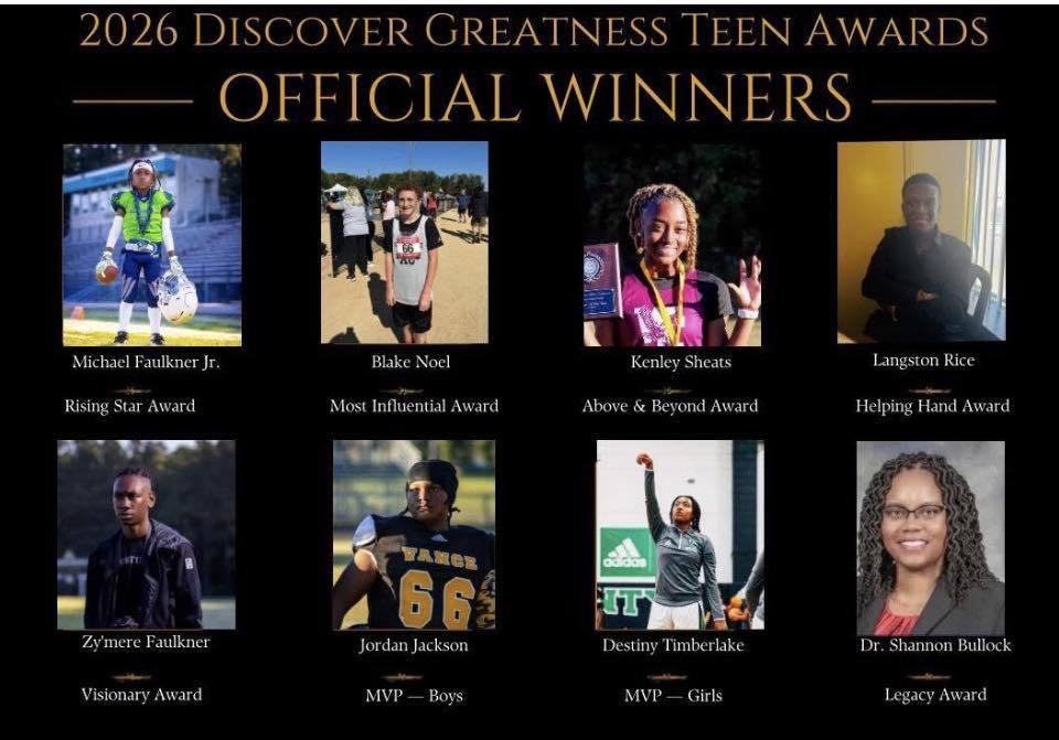 Discover Greatness Award
