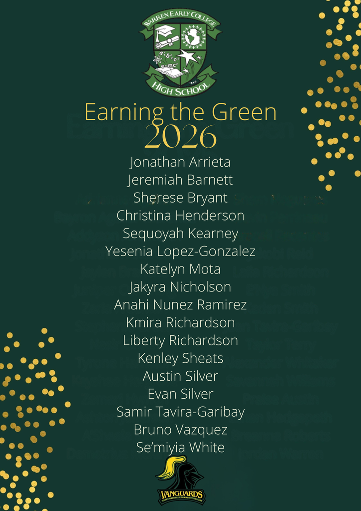 Earning the Green 2026