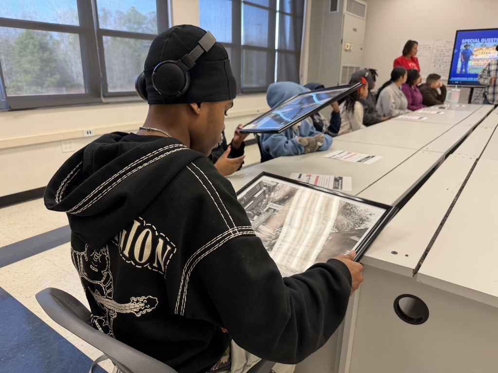 Herman Alston Heritage Cultural Farm speaks with Student Champion Council