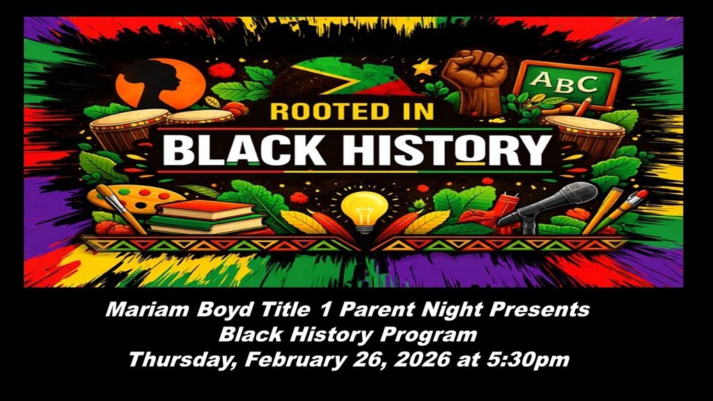 Black History Program