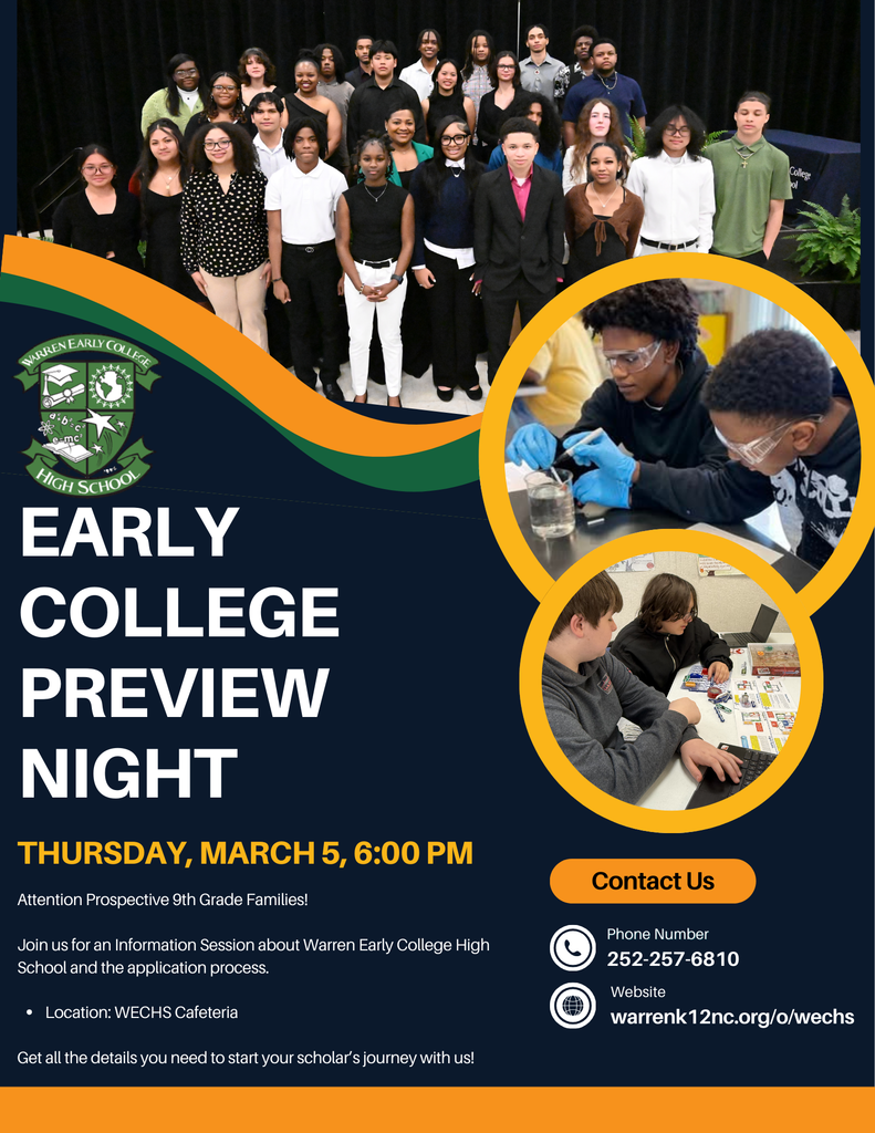 WECHS Preview Night 2026