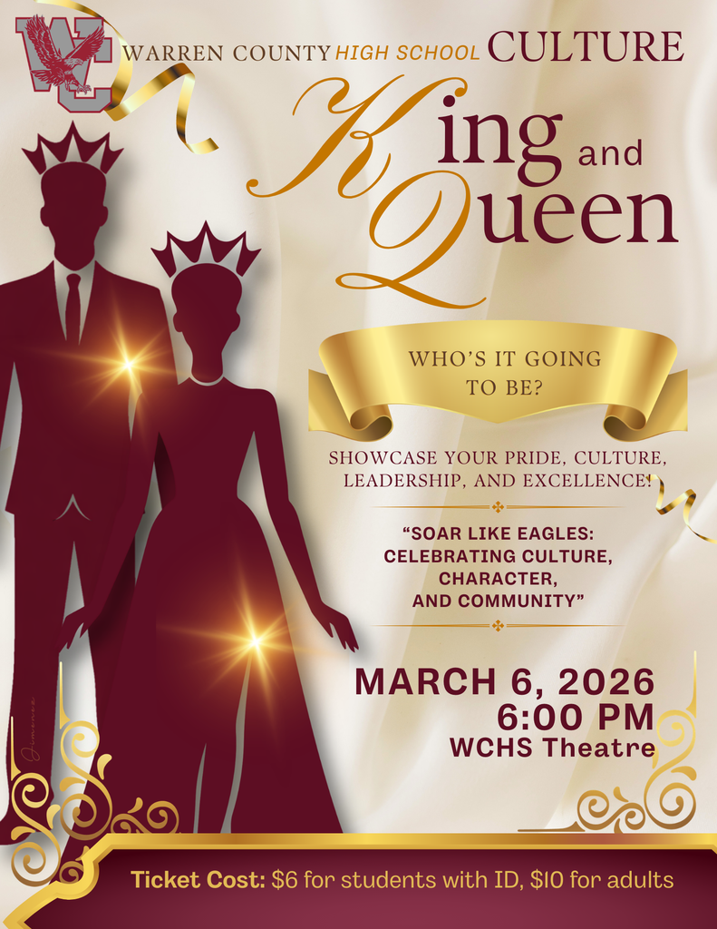 Warren County High School Culture King and Queen March 6 2026