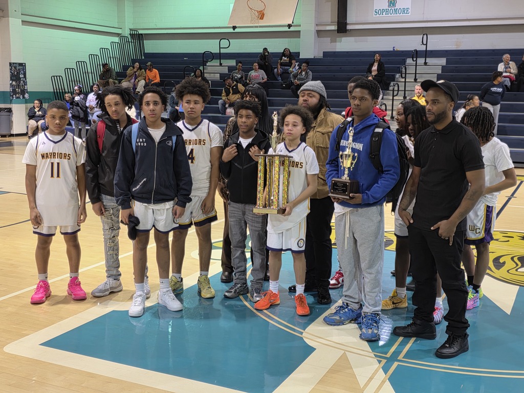 Warren County Middle School WCMS Warriors Basketball February 2026