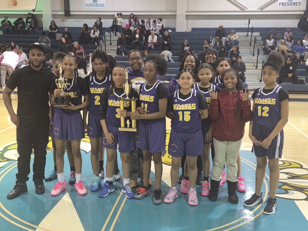 Warren County Middle School WCMS Warriors Basketball February 2026