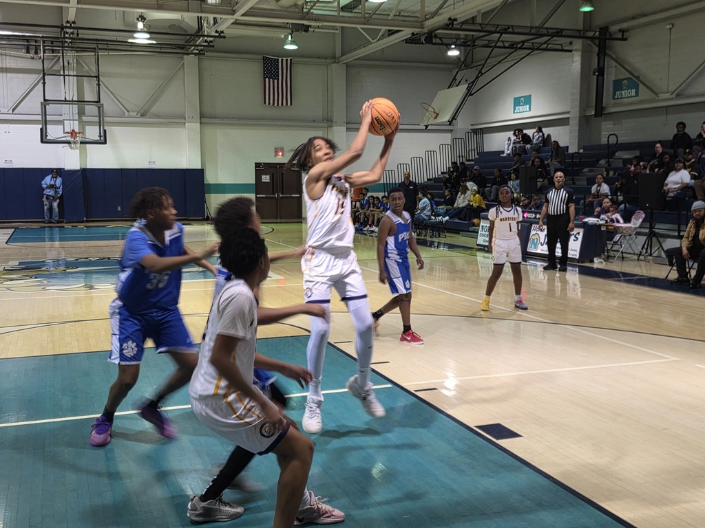 Warren County Middle School WCMS Warriors Basketball February 2026