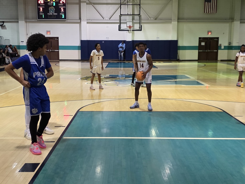 Warren County Middle School WCMS Warriors Basketball February 2026