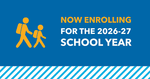 Now enrolling for 9th grade