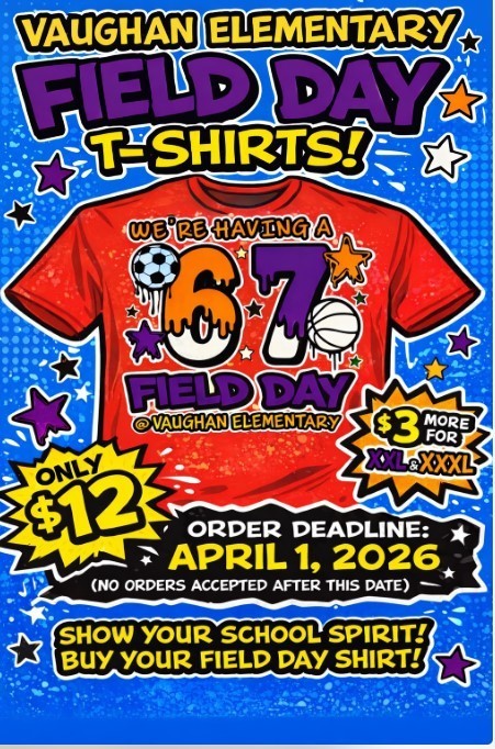 Filed Day T-shirt flyer