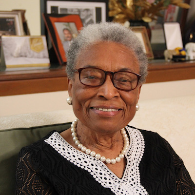 Congresswoman Eva Clayton