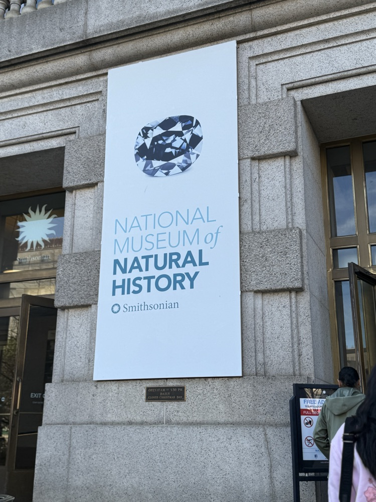 WECHS visits the Smithsonian