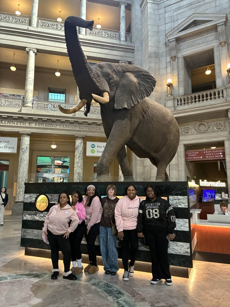 WECHS visits the Smithsonian