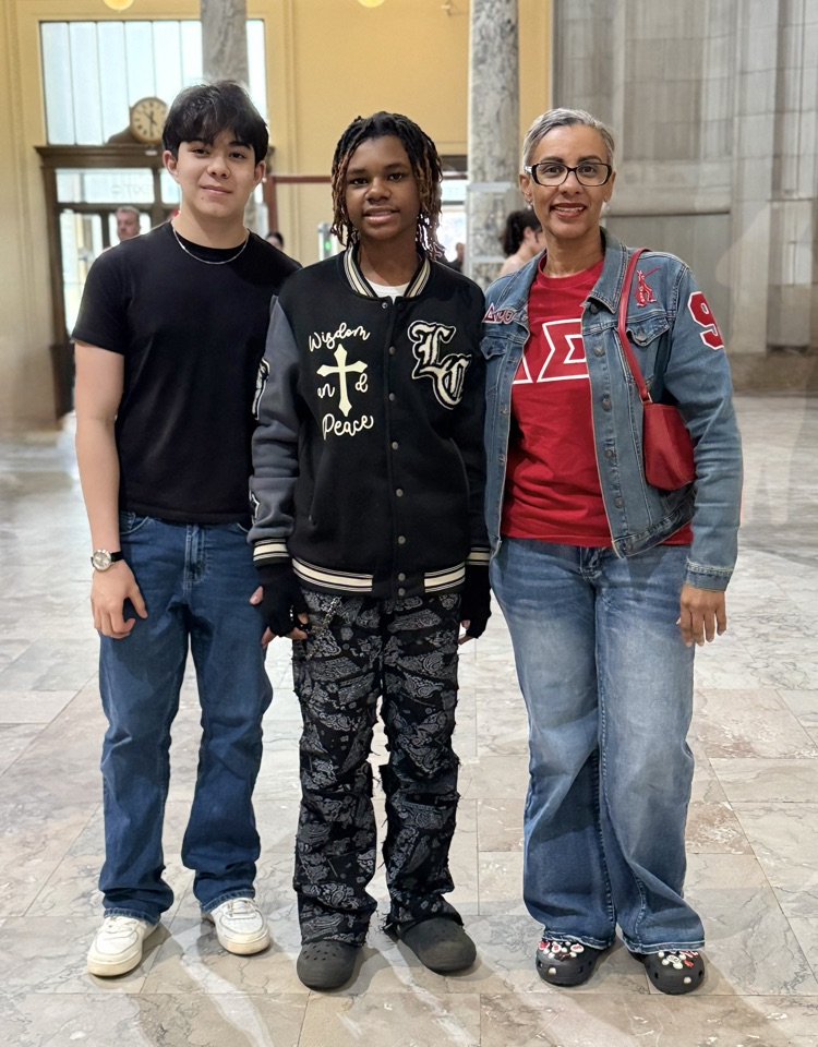 WECHS visits the Smithsonian