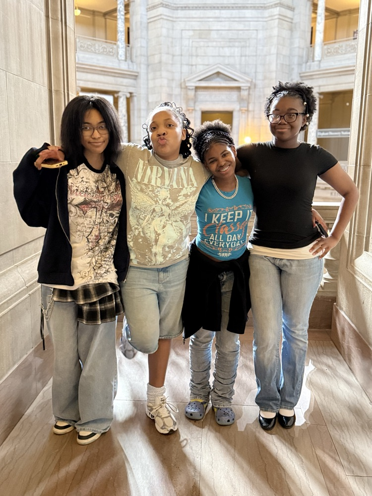 WECHS visits the Smithsonian