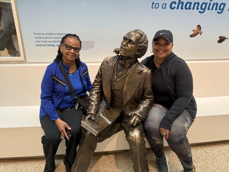 WECHS visits the Smithsonian