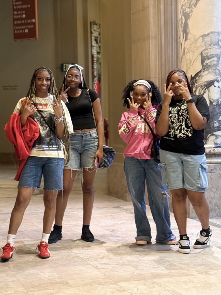 WECHS visits the Smithsonian