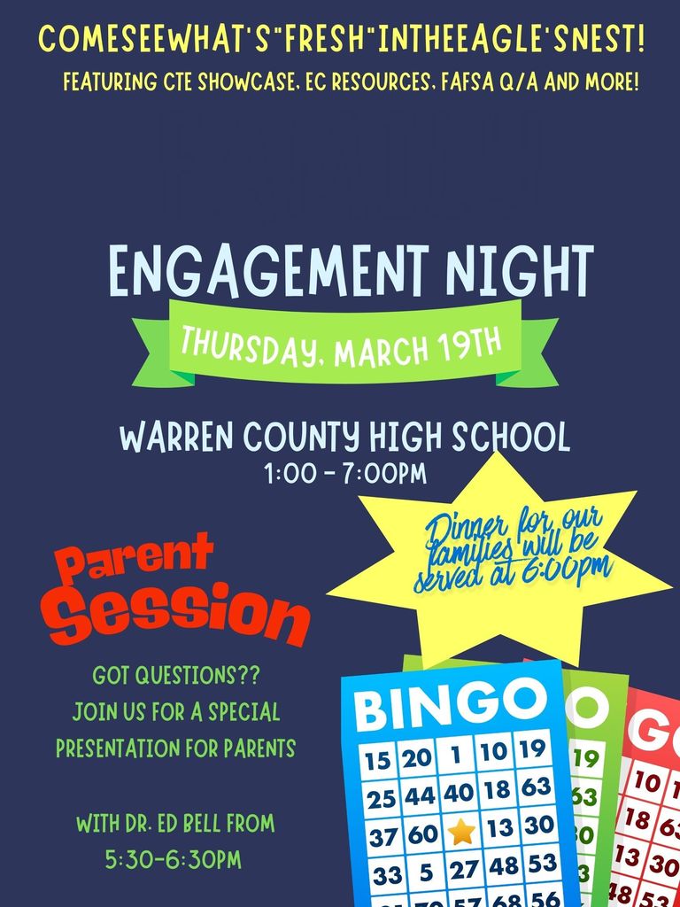 WCHS Family Engagement Night
