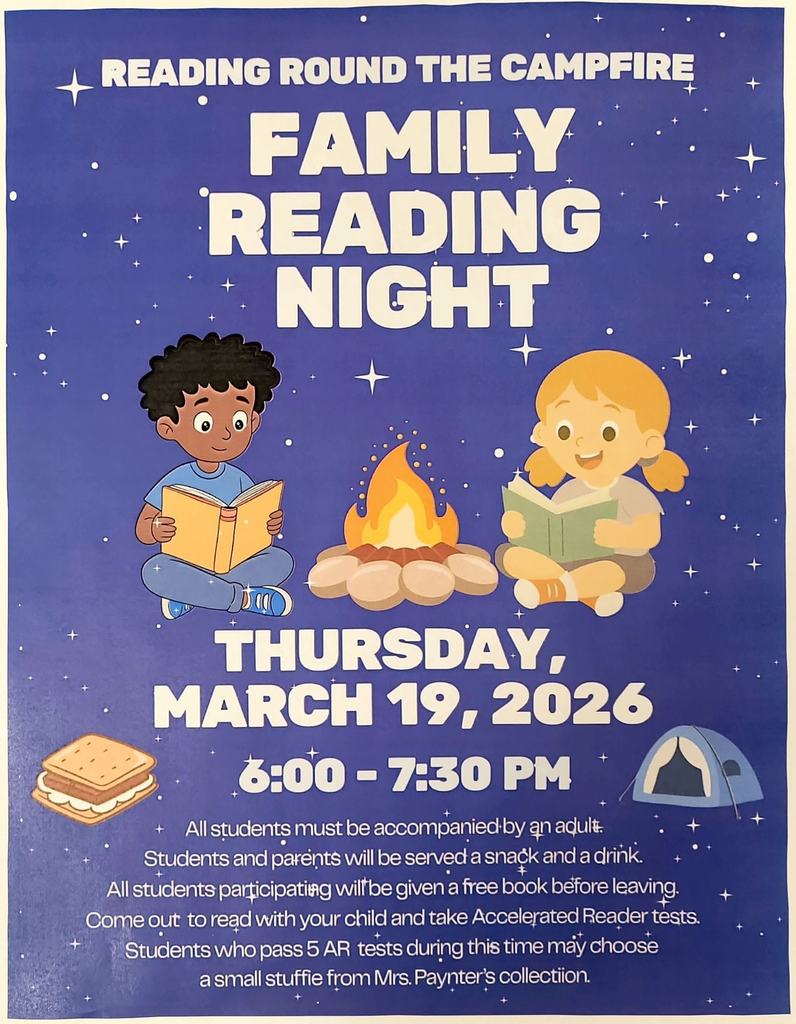 Reading round the Campfire flyer