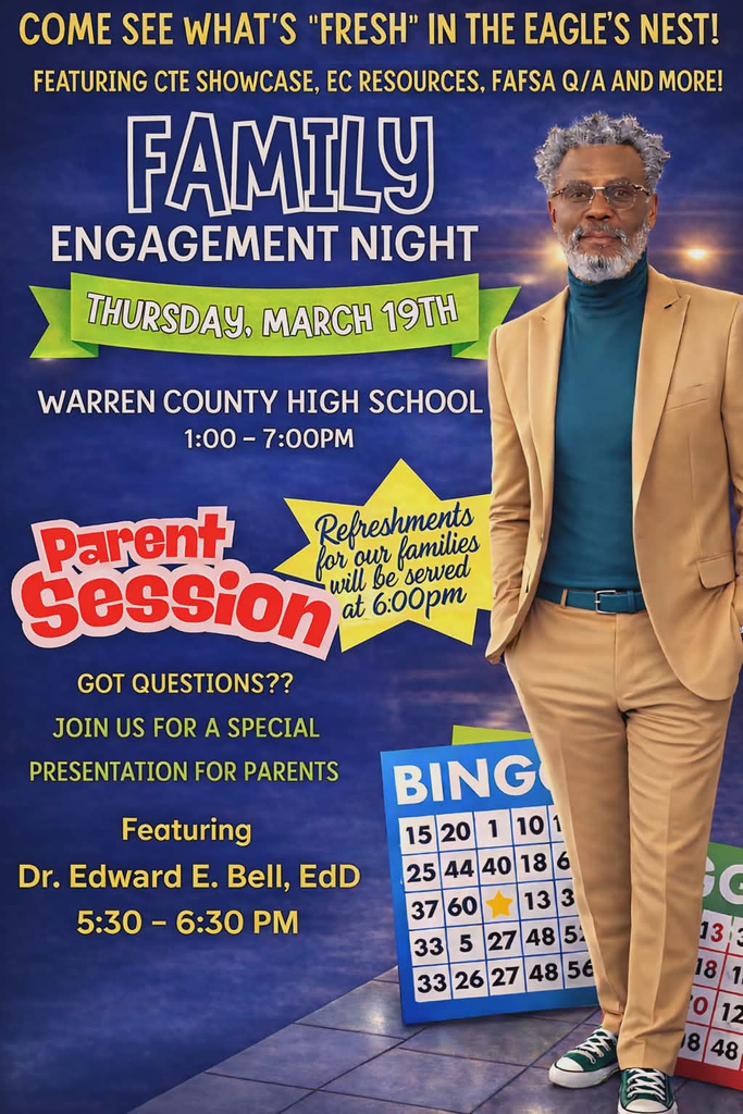 warren county high school family engagement night warrenton nc