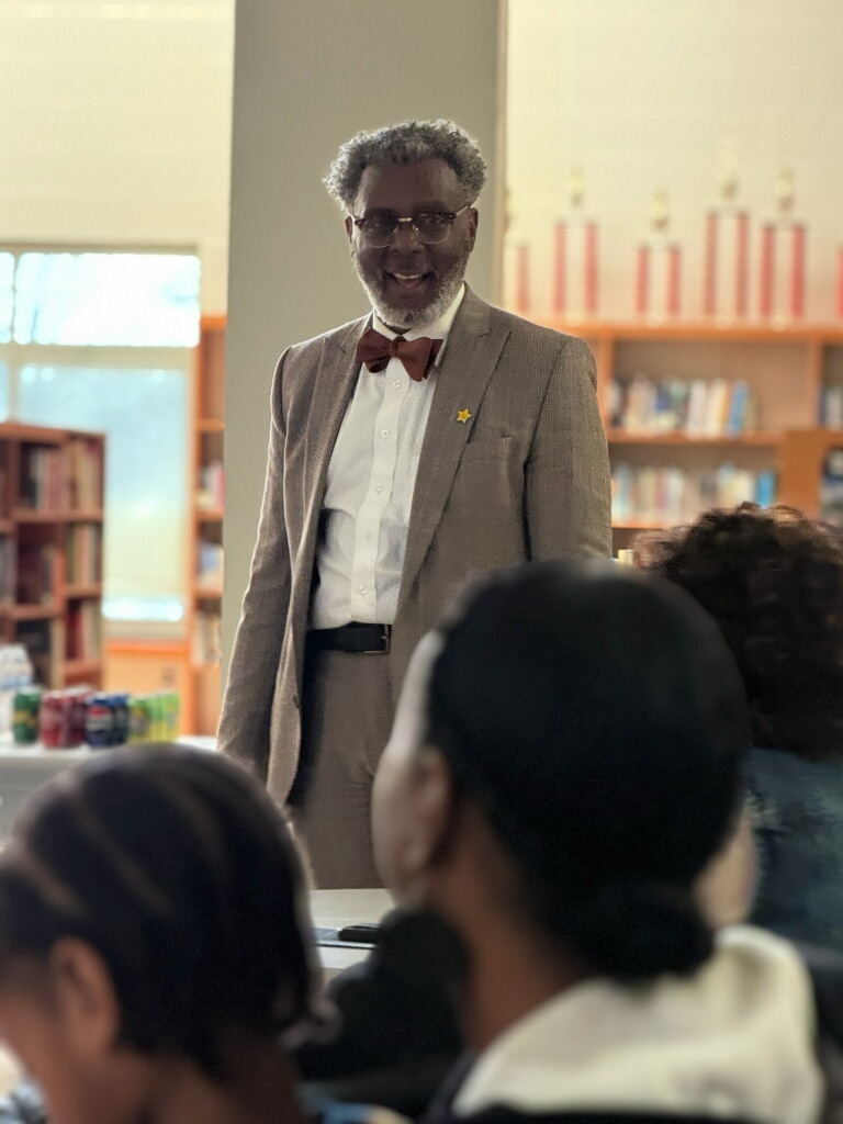 WCHS Guest Speaker Dr. Bell