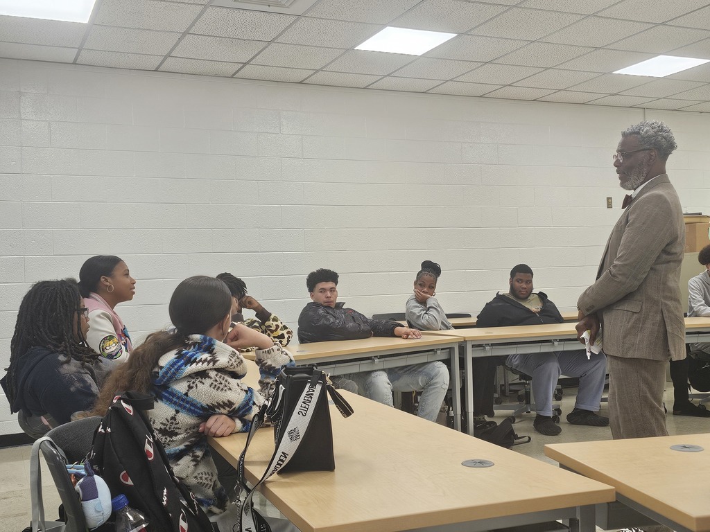 WCHS Guest Speaker Dr. Bell