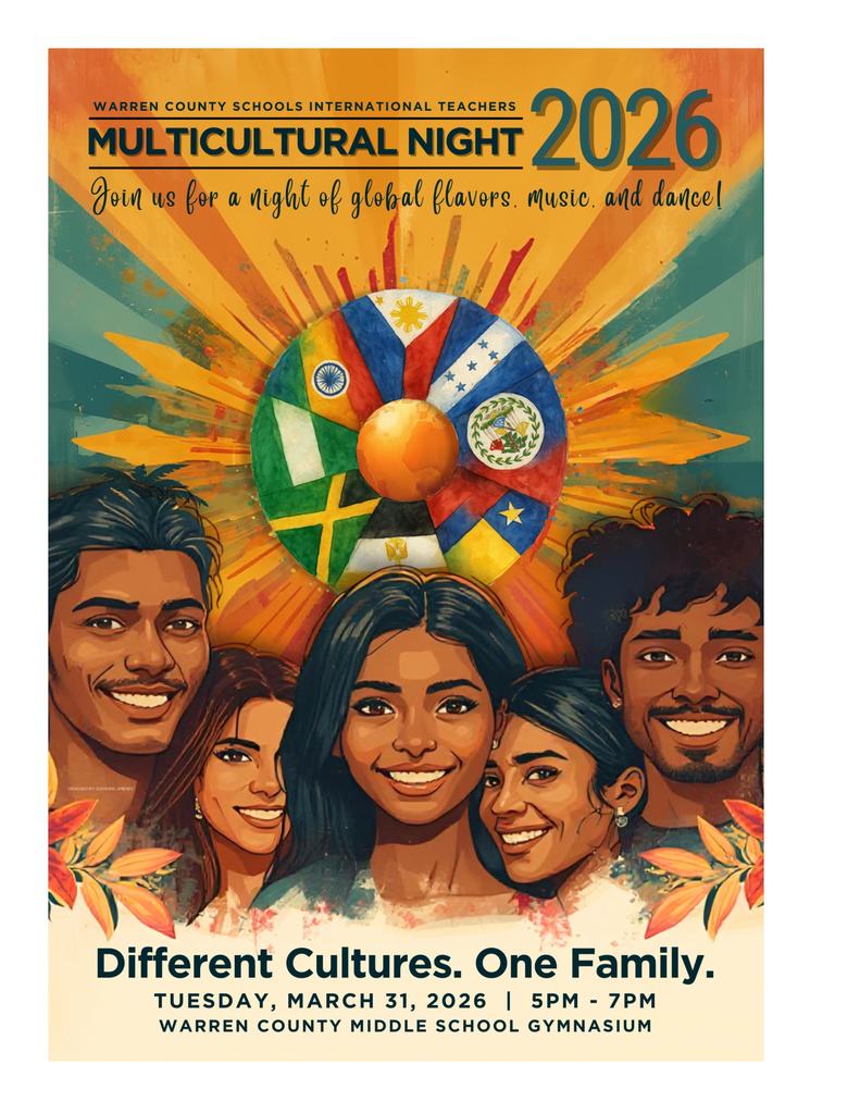 Multicultural Night 2026 Warren County Middle School