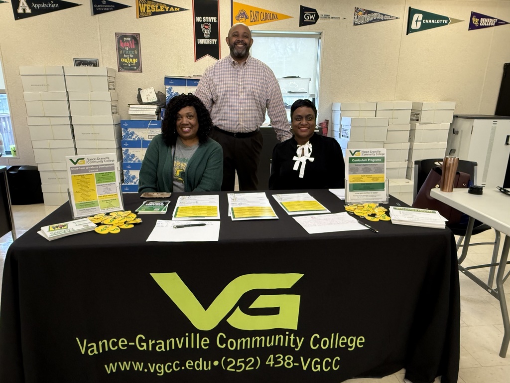 VGCC Pop-Up Event