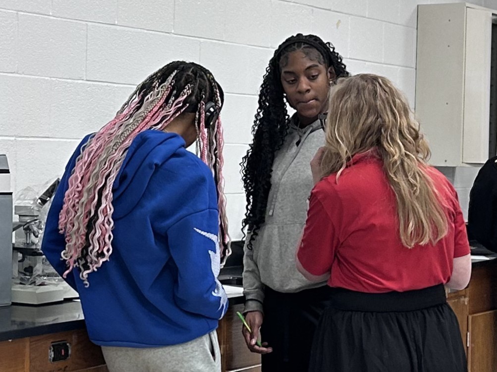 Warren County High School NC NCSU STEM Lab