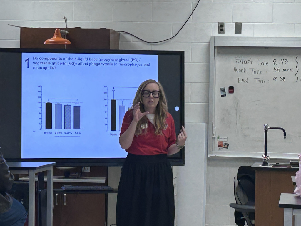 Warren County High School NC NCSU STEM Lab