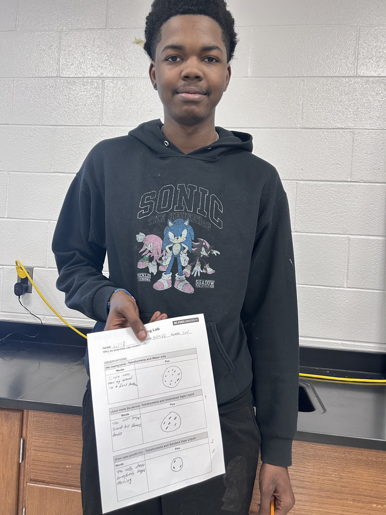 Warren County High School NC NCSU STEM Lab