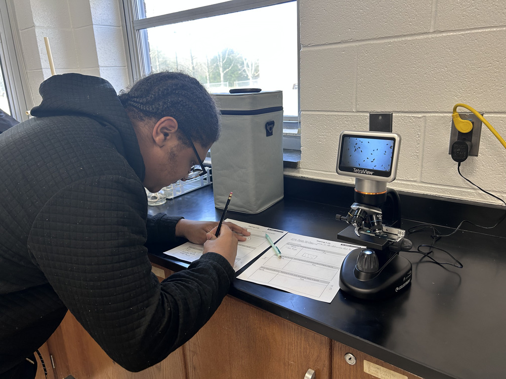 Warren County High School NC NCSU STEM Lab