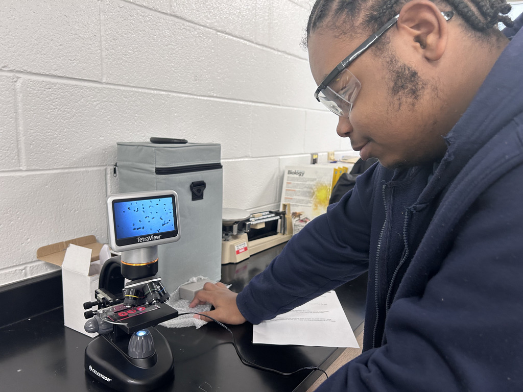 Warren County High School NC NCSU STEM Lab