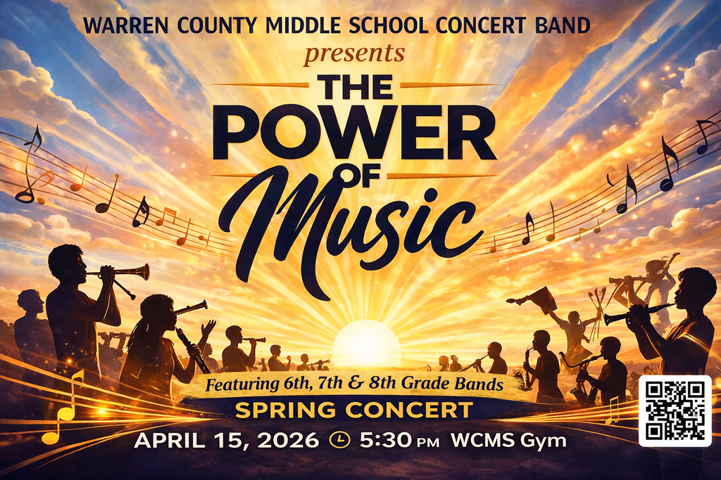 the power of music warren county middle school concert band warrenton nc April 15 2026