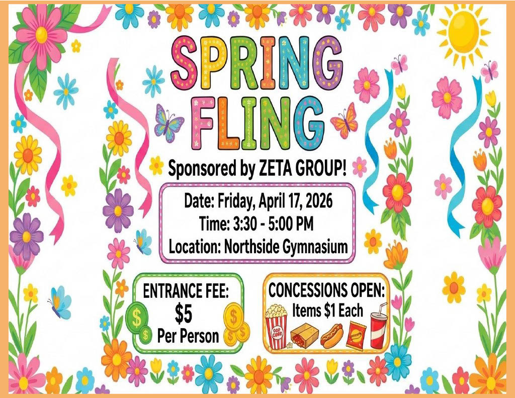 Northside Elementary Spring Fling April 17 2026